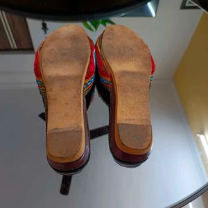 🛍️ Ethnic Colorful Flats ⭐⭐⭐⭐