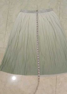 Pleated Midi Skirt 30-36 Freesize