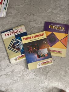 Physics Study Material | Inter 1 And 2 | Telangana