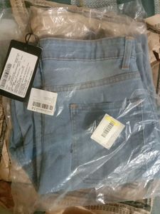 Stylecast×kotty Denim Jeans High Wasit