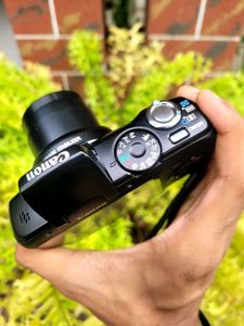 CANON PowerShot SX120 is Digital Camera