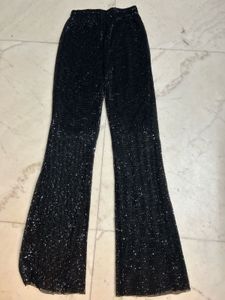 Floral Lace Black Bralette