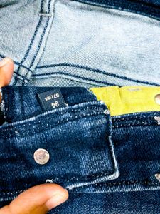 Indian Terrain Jean For Men