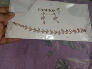 Elegant Fashion Jewelry Set