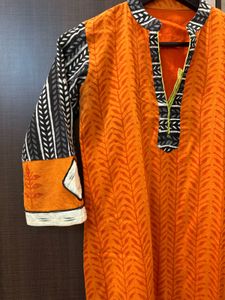 Rich Orange Chudhithar