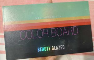 Beauty Glazed Color Board Eyeshadow Palettes
