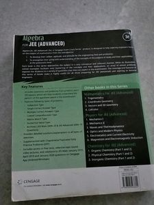 Algebra For Jee Advanced By G Tewani