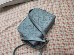 Blue Crossbody Sling Bag
