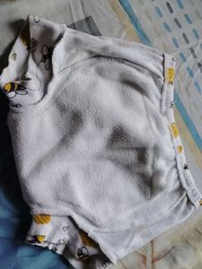 Cute Bee Print Baby Shorts Cloth Diaper