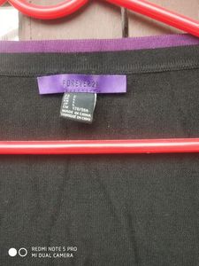 Black &amp; Purple Color Dress
