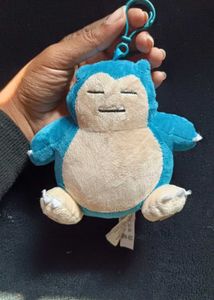 Pokemon Snorlax Plush Keychain
