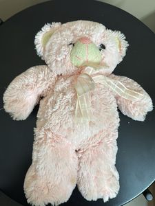 Soft toy -Pink- Teddy&Fish
