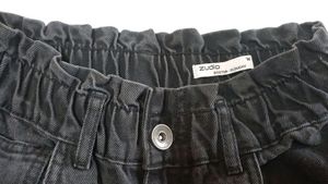 Combo🎉🎉 - Pack Of 2 Jeans (Mom Fit)