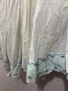 Elegant Embroidered Skirt