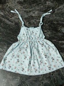 Babyhug Girls Frock 3-6M