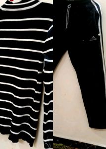 Trousers With Sweater