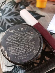 Combo Of Blush &amp; Lip Gloss