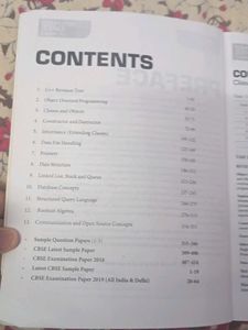 CBSE CS CLASS 12TH BOOK