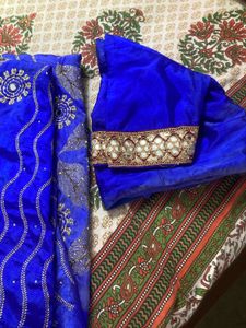 Very Nice Saree With Blouse