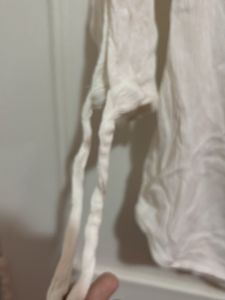 White Early 2000s Top