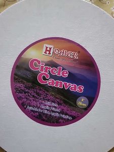 Homer Circle Canvas - 8 inch
