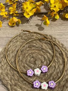 Floral Hoops