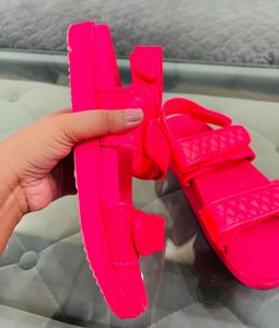 *Sale* Aldo Pink Quilted Sandals