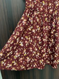 Chemistry Women Flower Print Dress