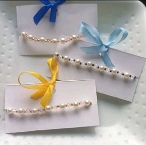 Pearl & Crystal Beaded Bracelets