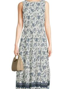 (XS/S/M) BEACH WAVY FROCK FLORAL