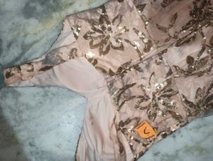 Elegant Sequin Evening Gown Cocktail Party