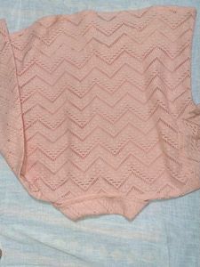 Pink Patterned Top