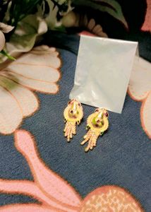Earrings For Women Like Gold