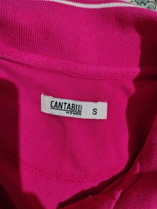 Pink Polo T-Shirt