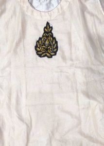 Beautiful Jarkan Work Kurta Palazzo Set❤️