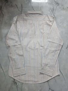 Red tape Striped Casual Shirt