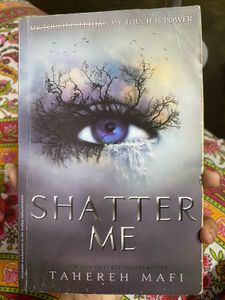 Thahereh Mafi Shatter Me series novel