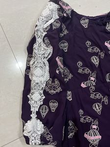 Balloon Print Dress