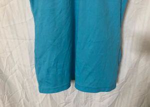 Blue Short Sleeve T Shirt