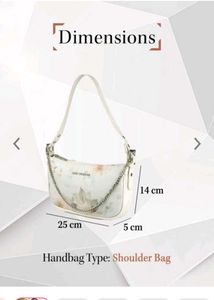 Lino Perros Baguette/Hand Bag