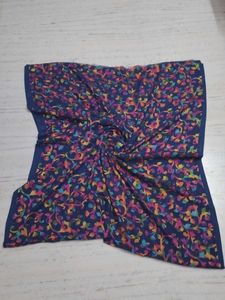 Navy Blue Saree