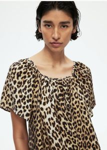 H&amp;M Leopard Print Dress