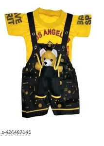 Summer Dungaree For Baby Boy/Girl