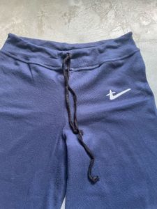 Navy Wide Leg Pants