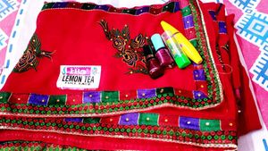 Elegant pure silk  Saree2
