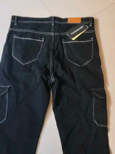 Trending Denim Jeans Cargo For Men