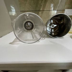 2 Pieces Mixer Grinder