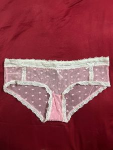 Cute Pink Heart Panties
