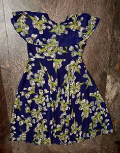 Blue Maxi Dress For Women
