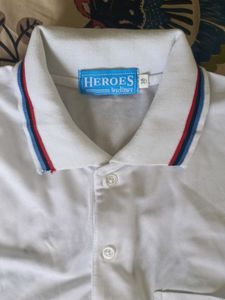 NCC White Polo T Shirt | PT  TSHIRT